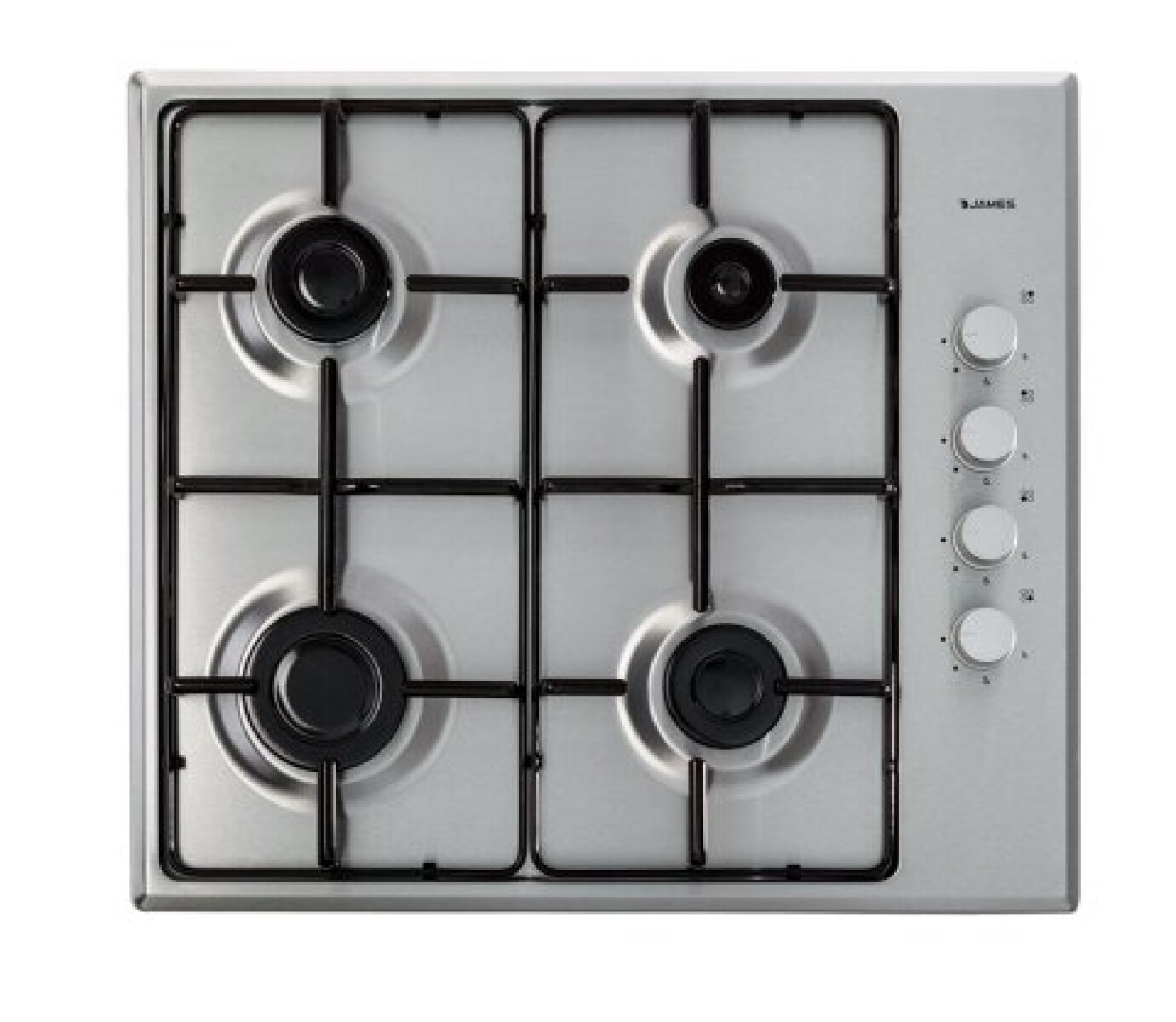 Anafe James 4 H Ag Inox A Gas 