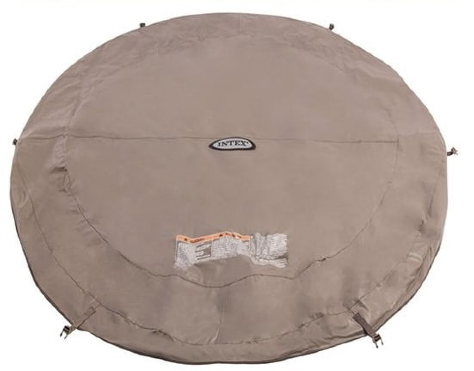INTEX REPUESTO TAPA COBERTOR BUBBLE PURESPA KHAKI 6 PERSONAS 