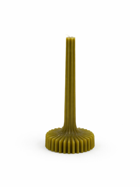 VELA FORMA FLORERO VERDE