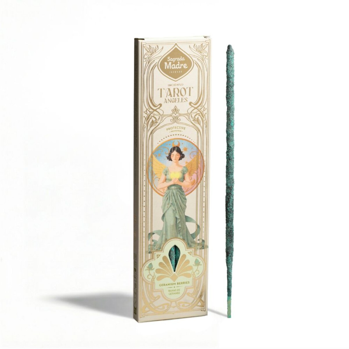 INCIENSO TAROT ANGELES SAGRADA MADRE - Bayas De Geranio 