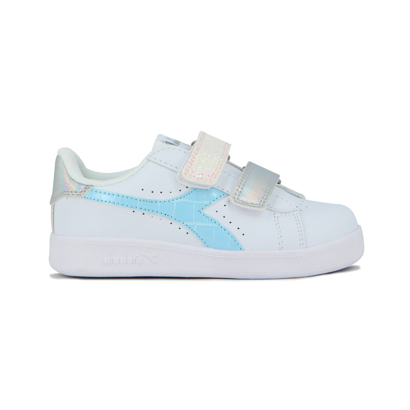 Diadora KNOCK ON Lifestyle Niños Blanco-Celeste Blanco-Celeste