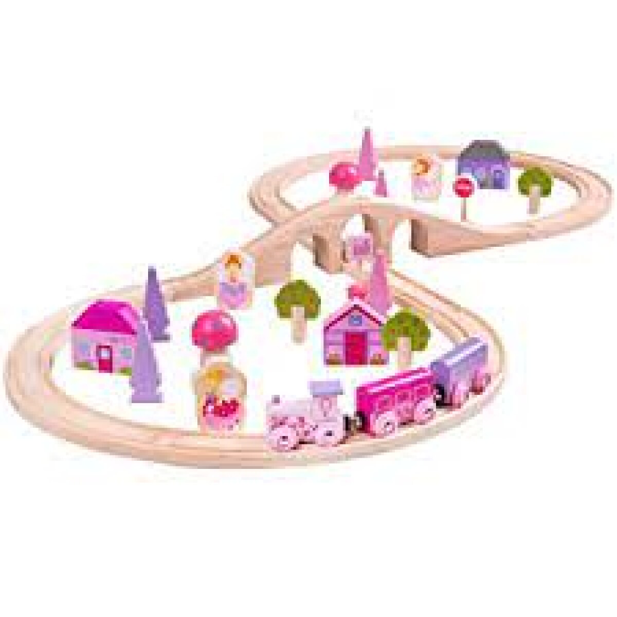 Pista de tren Hadas 35pcs 