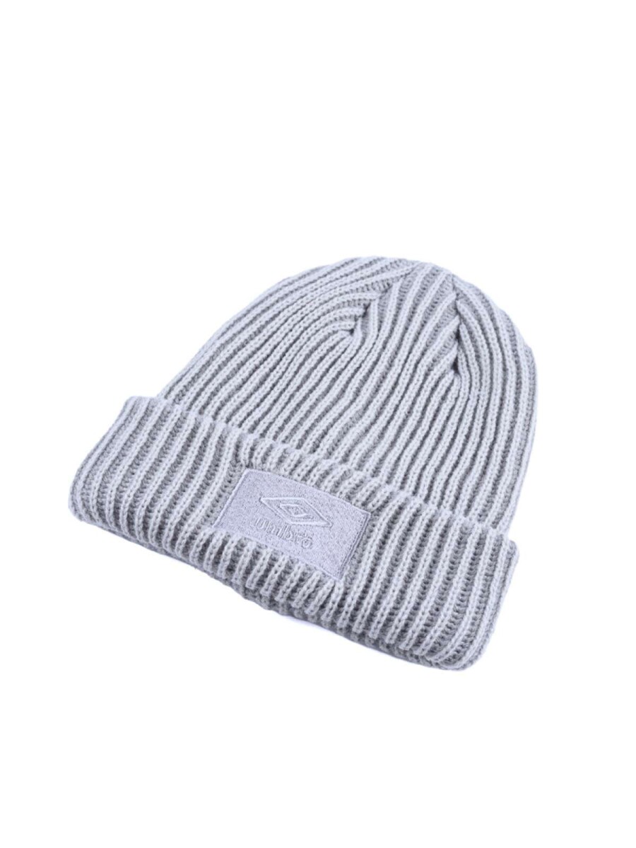 Gorro lana beanie - Gris oscuro 