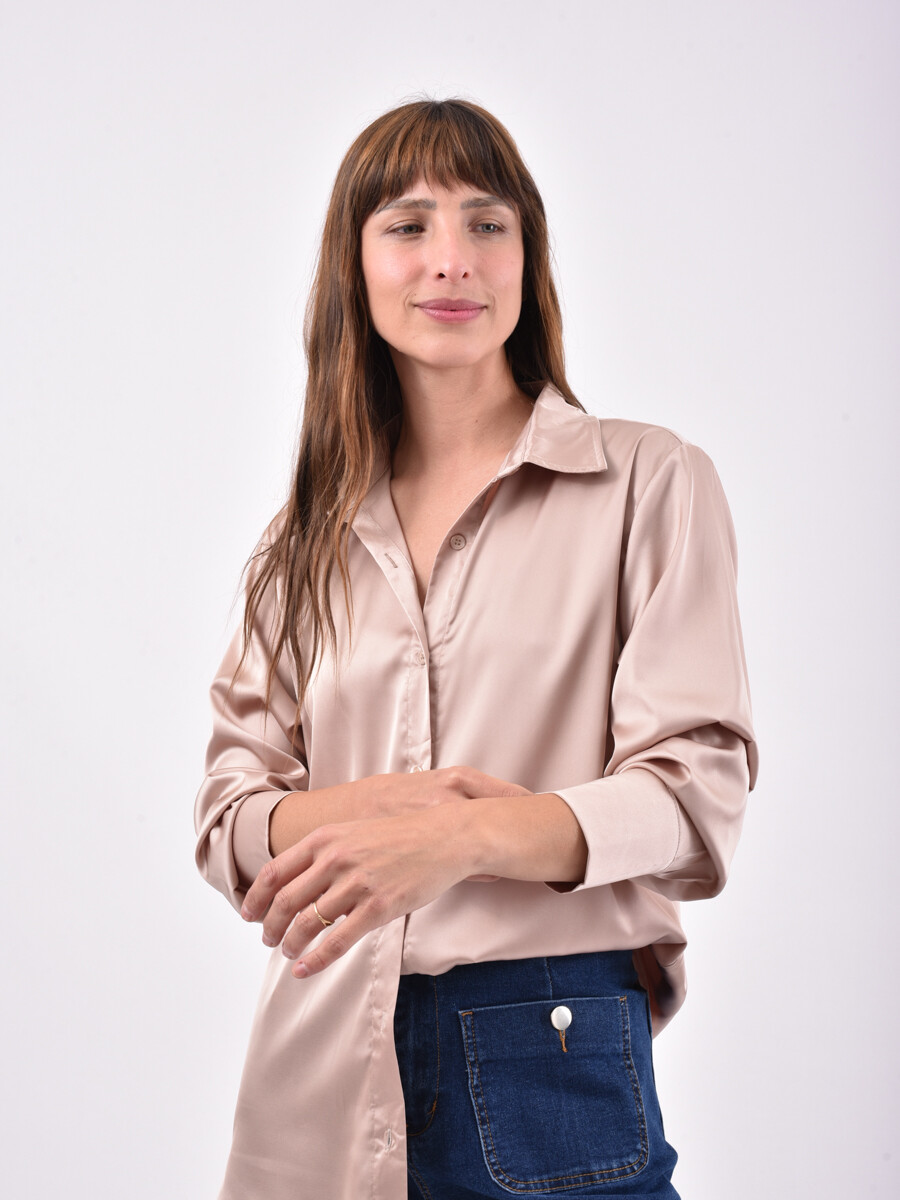 CAMISA OHANA - BEIGE 
