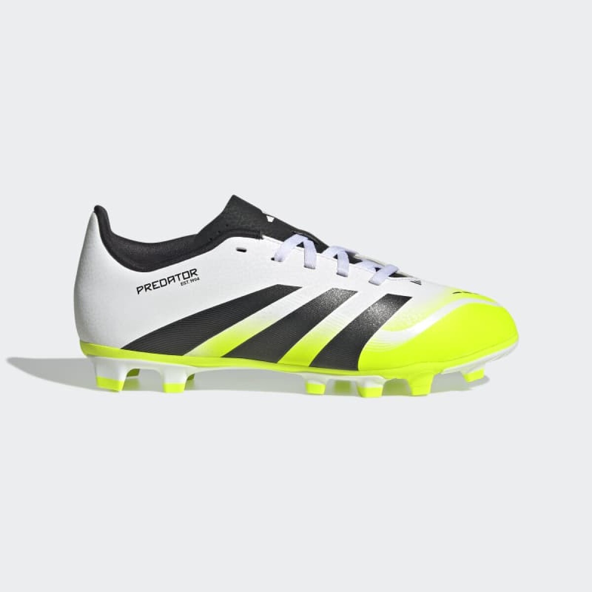 Championes Adidas Predator Club Multiterreno - Blanco 