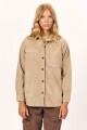 CAMISA STOCKED SHACKET 6-beige