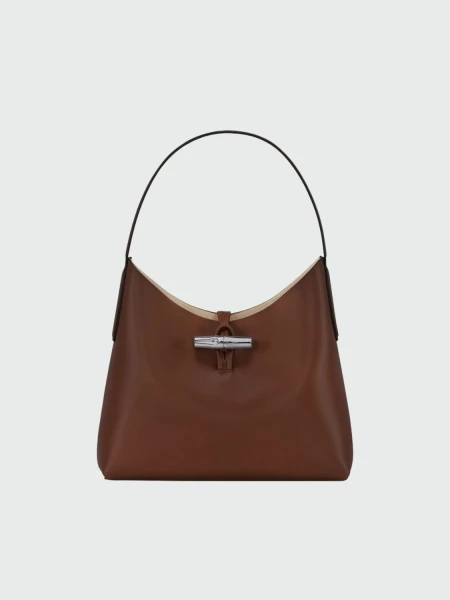 Longchamp -Cartera LONGCHAMP Elbony Marrón