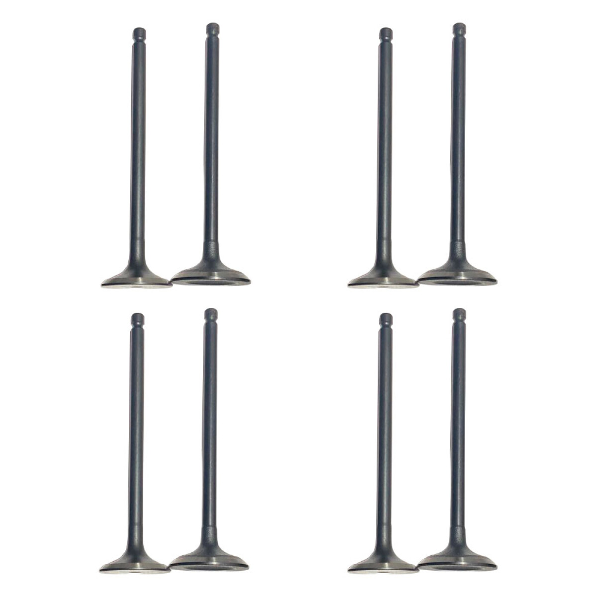 VALVULAS DFM DFSK JGO ADMISION Y ESCAPE MOTOR AF11 VASTAGO 6MM - 