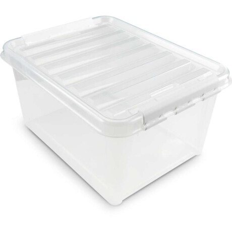 Caja SMARTSTORE CLASSIC 31L con tapa Transparente