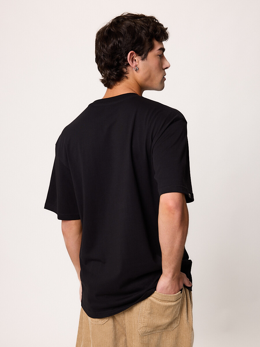 T-SHIRT M/C LAMBRE S27 DIXIE Negro
