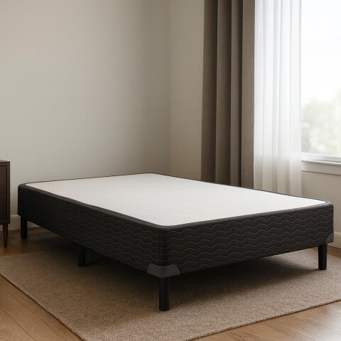 Base Box Sommier para Colchon 2 Plazas - 140x190x34 Base Box Sommier para Colchon 2 Plazas - 140x190x34