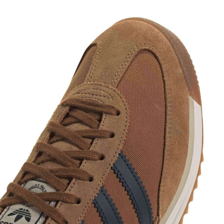 Championes Sintetico 72 Rs de Hombre Chocolate