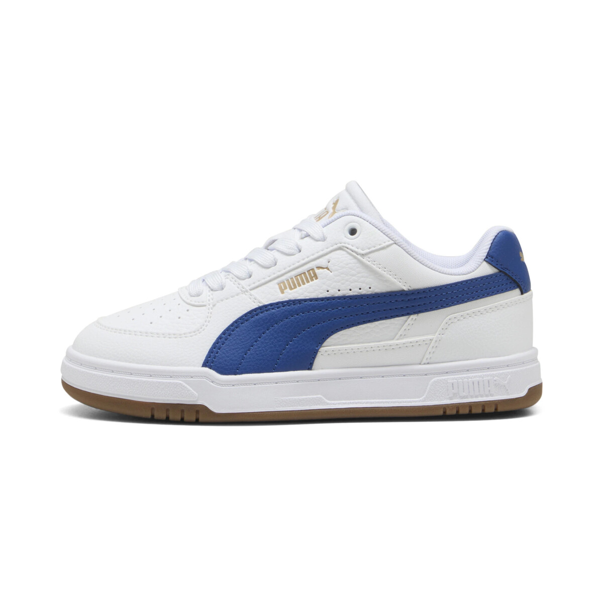 Championes PUMA Caven III Jr. Niños 406235 05 - Blanco-azul 