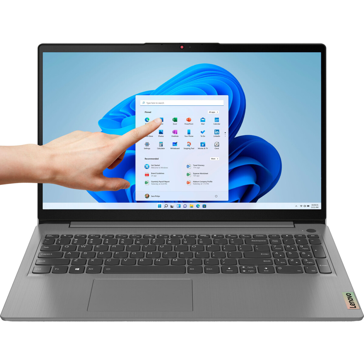 Notebook Lenovo Core I5 4.2GHZ, 12GB, 256GB Ssd, 15.6" Fhd Touch, Win 11 