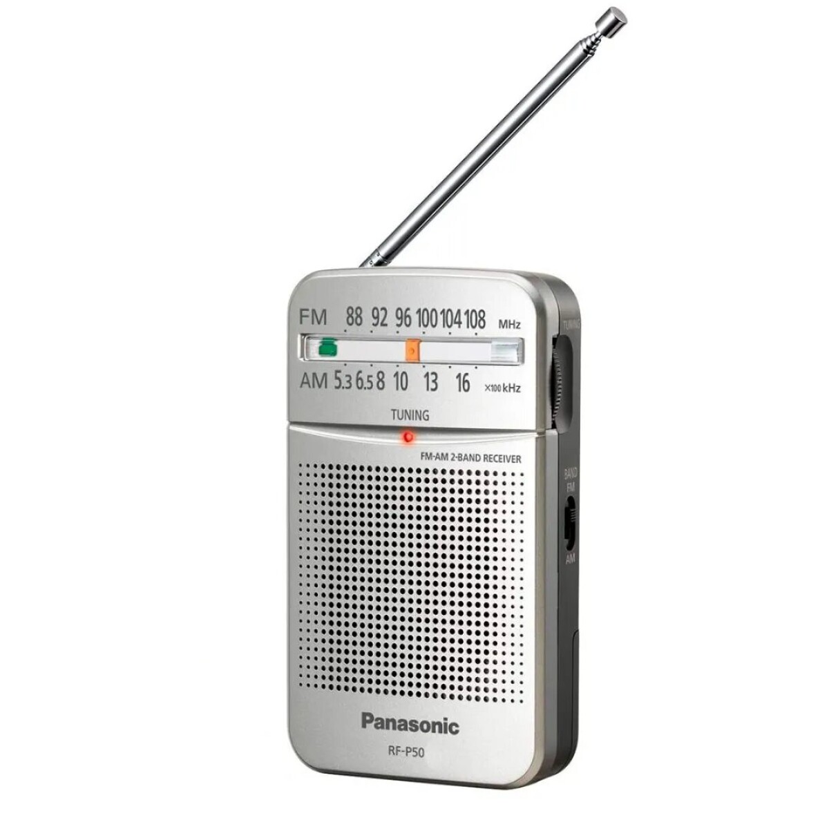 RADIO PANASONIC PORATIL AM/FM A PILAS CORREA DE MANO - 5609 