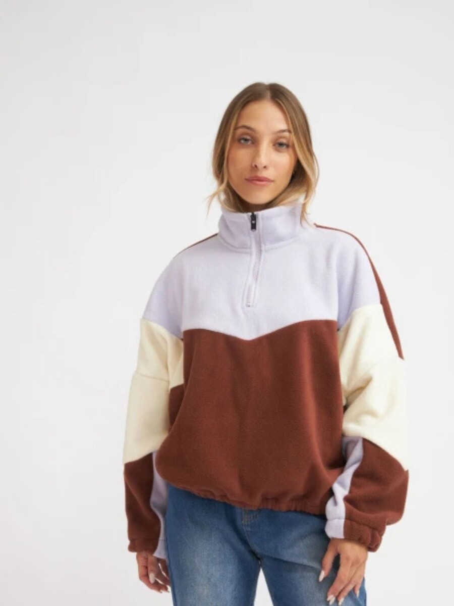 Buzo Polar LOLY N+ - Marron 