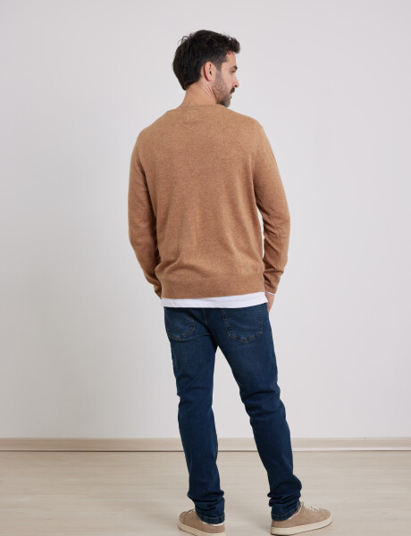 470418 SWEATER HARRY Camel