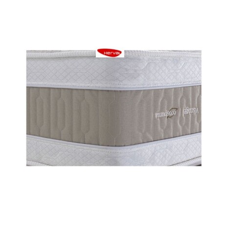 SOMMIER 2 PLAZAS RESORTE DOBLE PILLOW VISCOGEL HERVAL SOMMIER 2 PLAZAS RESORTE DOBLE PILLOW VISCOGEL HERVAL