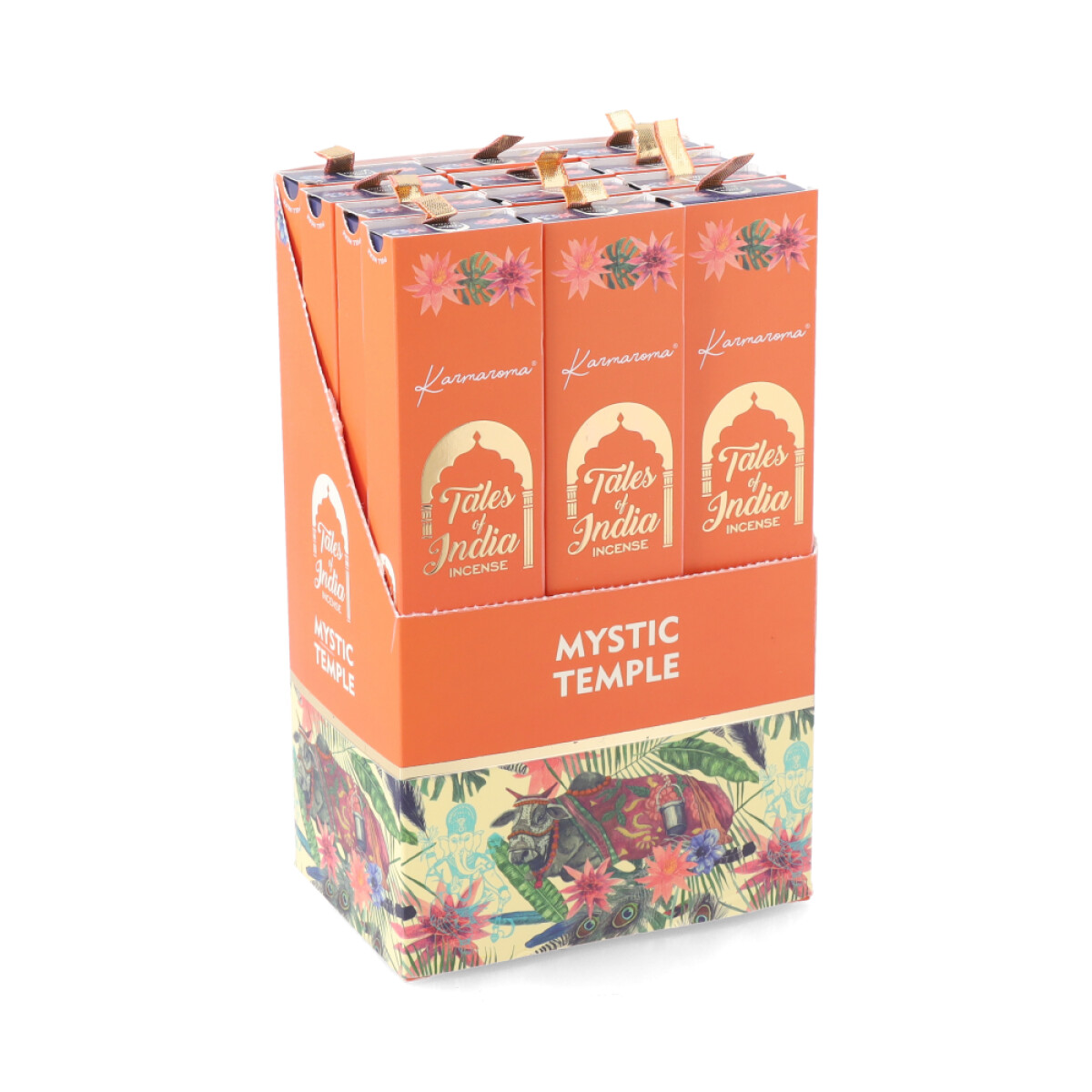 INCIENSO TALES OF INDIA CAJA X12 - Mystic Temple 