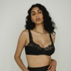 Culotte Flora [B41] Negro