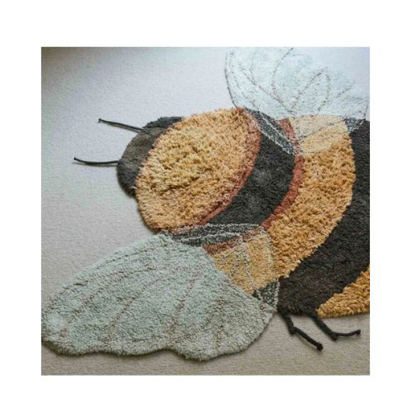 Alfombra lavable Animalitos - Bee - Lorena Canals Alfombra Lavable Animalitos - Bee - Lorena Canals