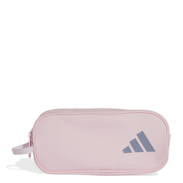 Cartuchera Adidas Two Zipper Rosado