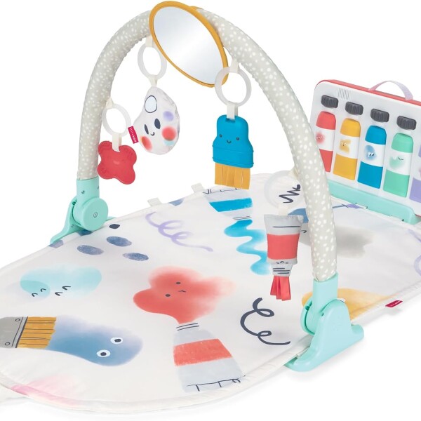 GIMNASIO 4 EN 1 PARA BEBÉ PAINTED DREAMS SKIP HOP GIMNASIO 4 EN 1 PARA BEBÉ PAINTED DREAMS SKIP HOP