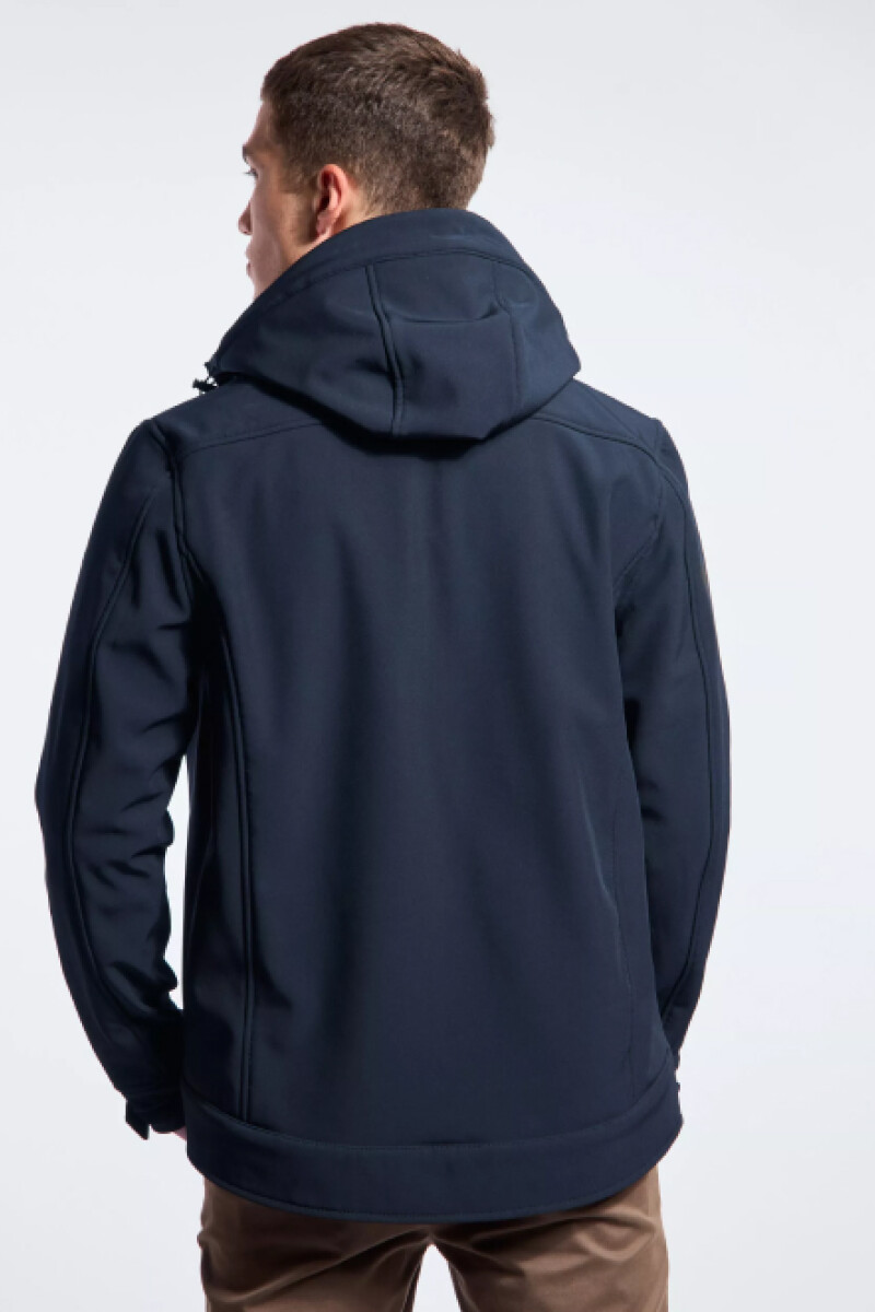 Campera Abrigo Smart Marino