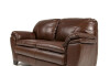 Sillón 100% Cuero - 2 Cuerpos - Monza Caramelo