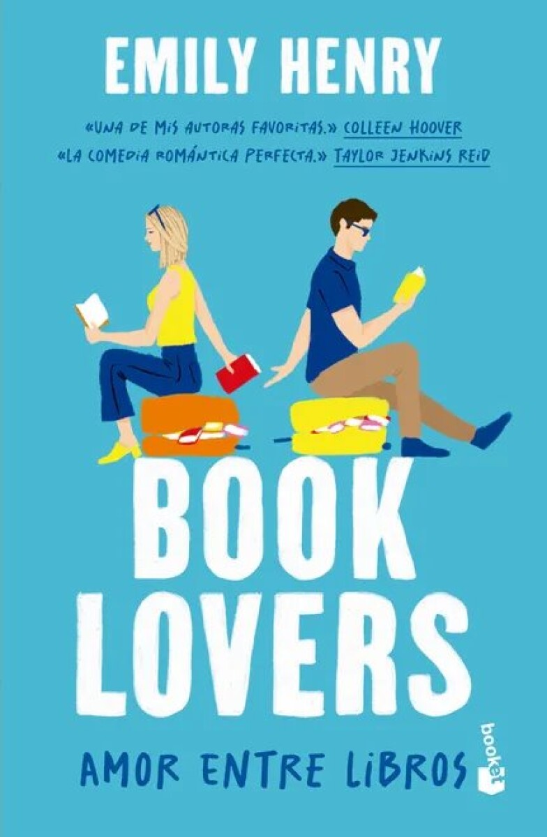 BOOK LOVERS, AMOR ENTRE LIBROS 