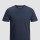 Camiseta básica de algodón orgánico Navy Blazer