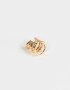 Bijou Cuff Metal Earcuff De Metal Dorado - Dorado