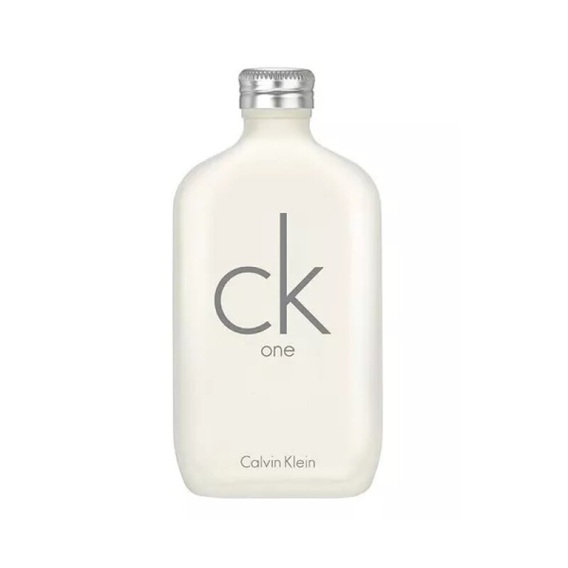 Perfume Calvin Klein CK One EDT 200ml Unisex Aroma Cítrico Amaderado Perfume Calvin Klein CK One EDT 200ml Unisex Aroma Cítrico Amaderado