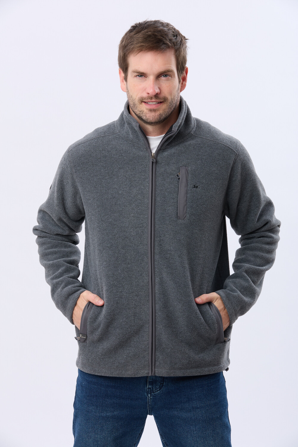 CAMPERA POLAR Gris