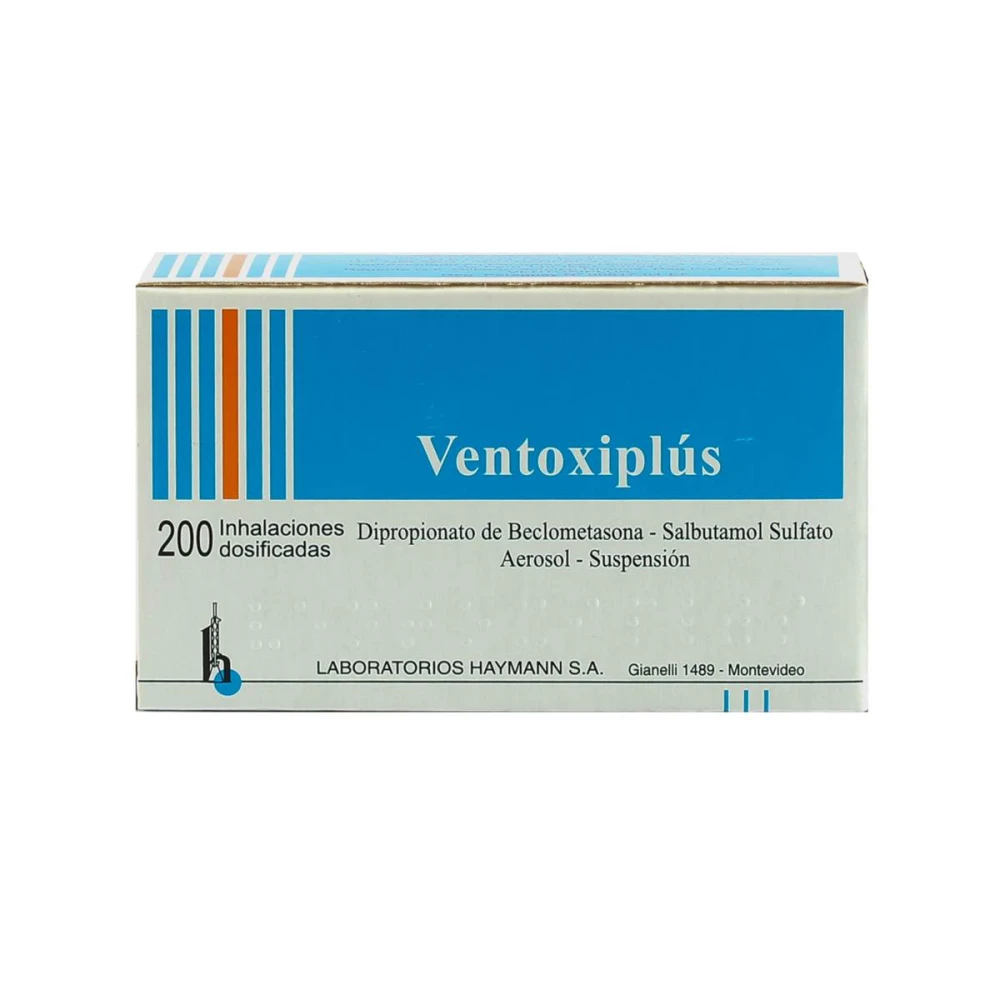 VENTOXIPLUS AEROSOL X 200 DOSIS CJ