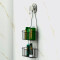 Porta shampoo NEGRO