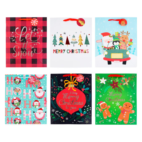 Bolsa de regalo navideña Bolsa de regalo navideña