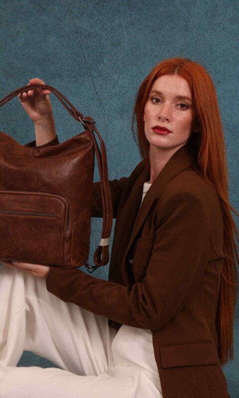 CARTERA MOCHILA VERBENA HABANO