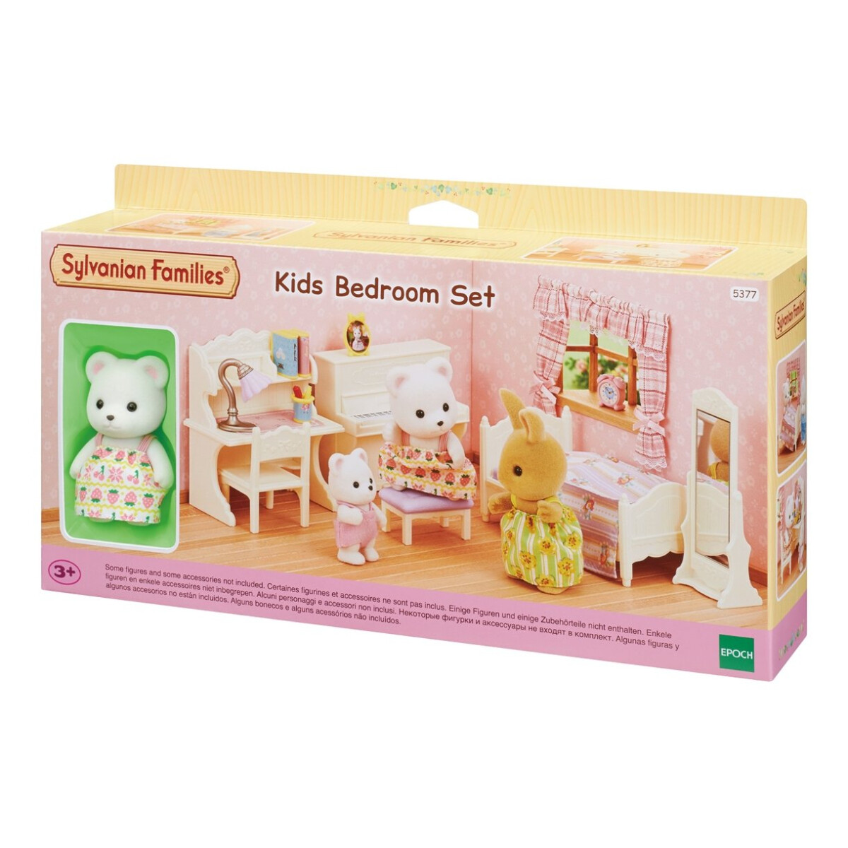 Sylvanian Families Muebles Habitacion Niña Muñeco Juguete 