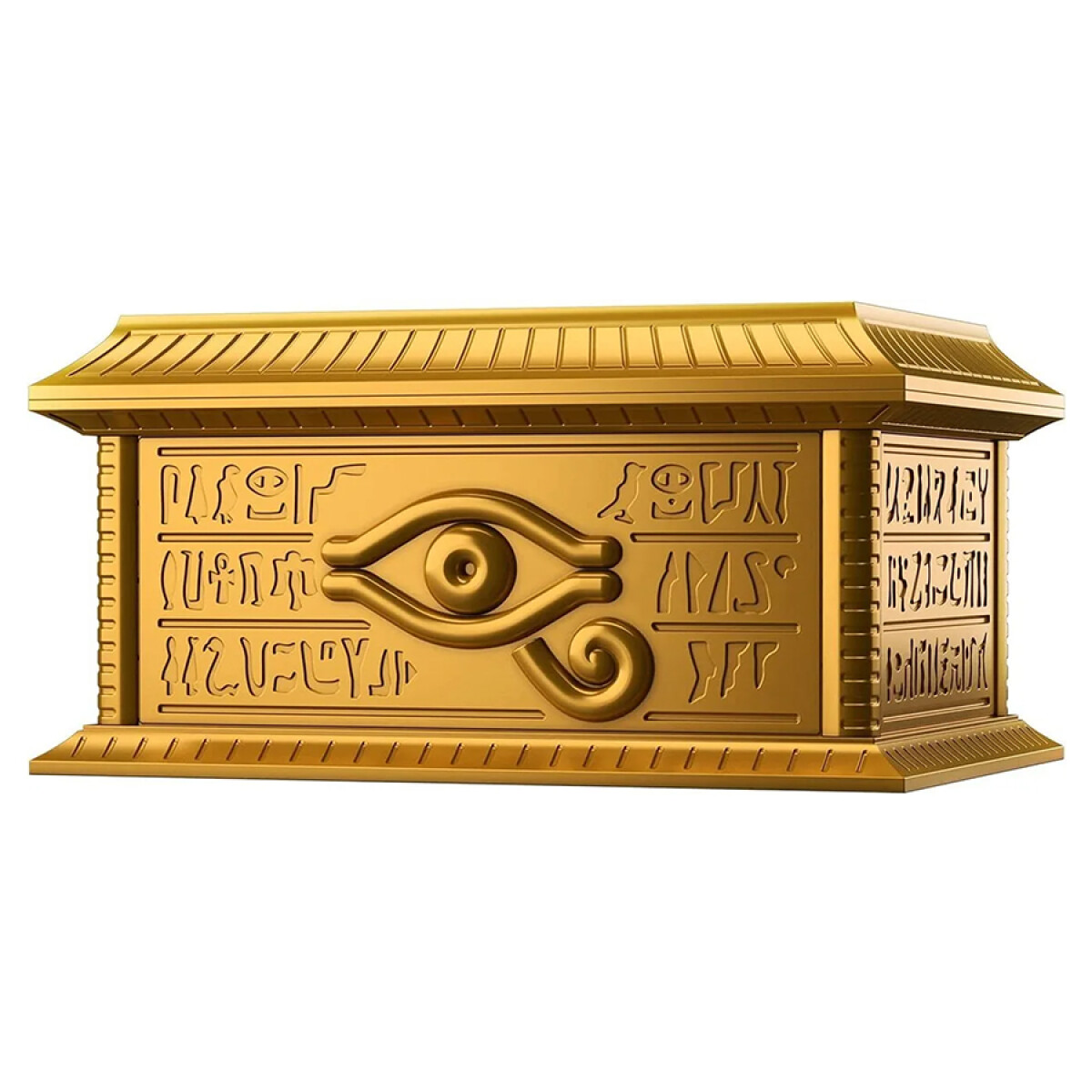 Gold Sarcophagus For Ultimagear Millennium Puzzle "Yu-Gi-Oh!", Bandai Hobby Ultimagear (Requiere Armado) 