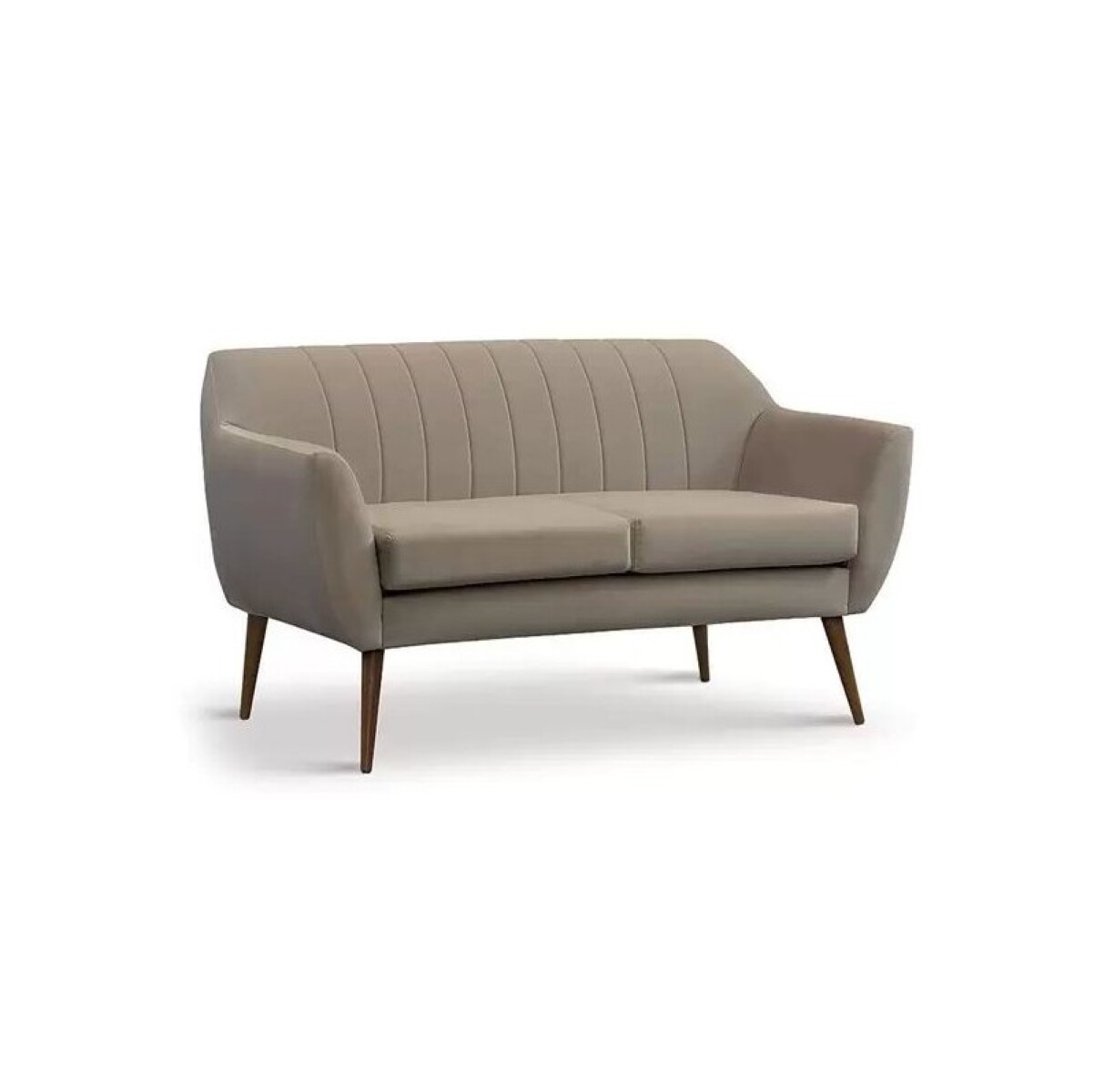 SOFA JURERE 2 CUERPOS ROSA VIEJO 