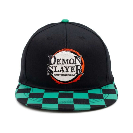Gorro Demon Slayer Snapback Logo