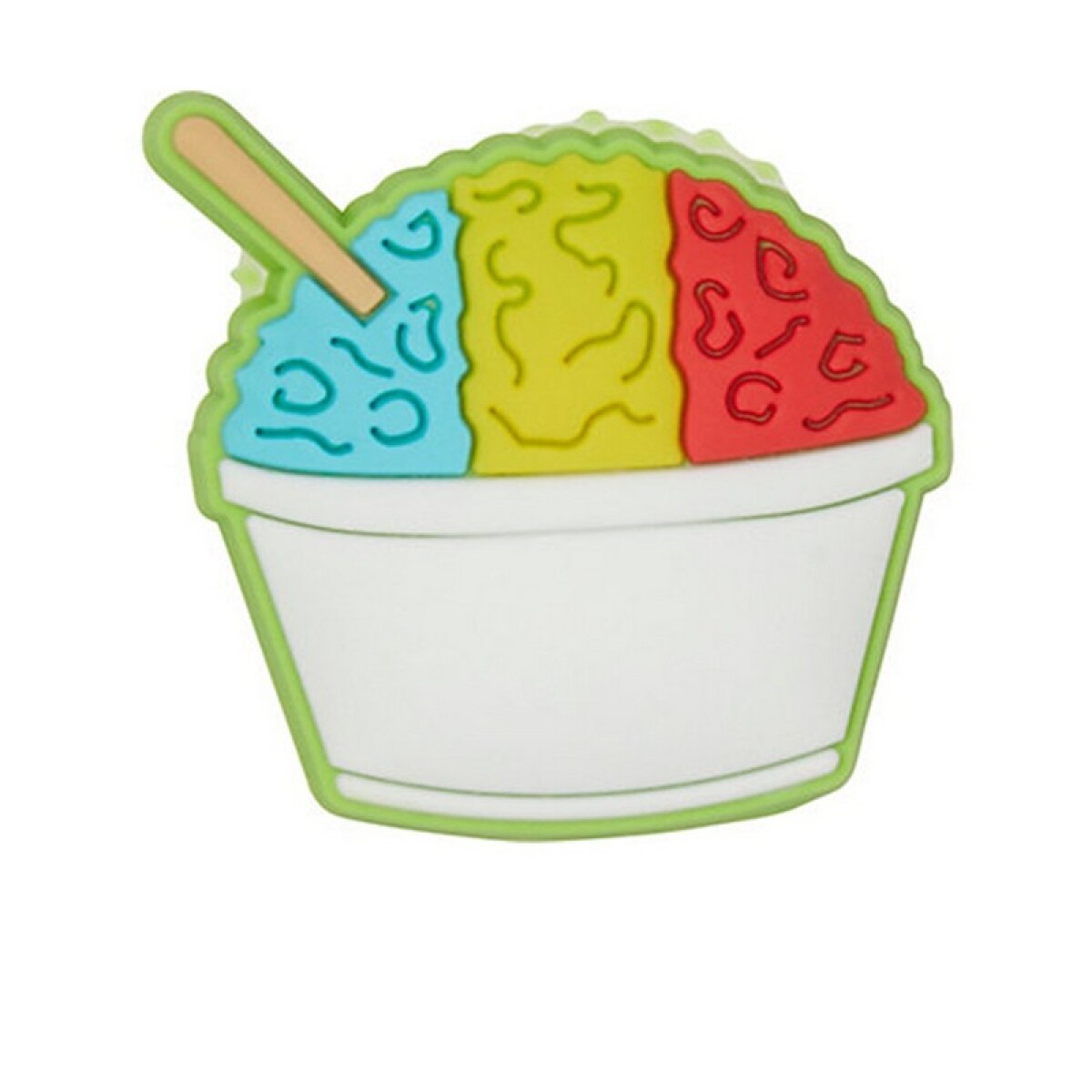 Jibbitz™ Charm Rainbow Snow Cone - Multicolor 