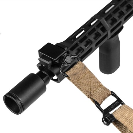 Adaptador de picatinny a QD para correa portafusil Adaptador de picatinny a QD para correa portafusil