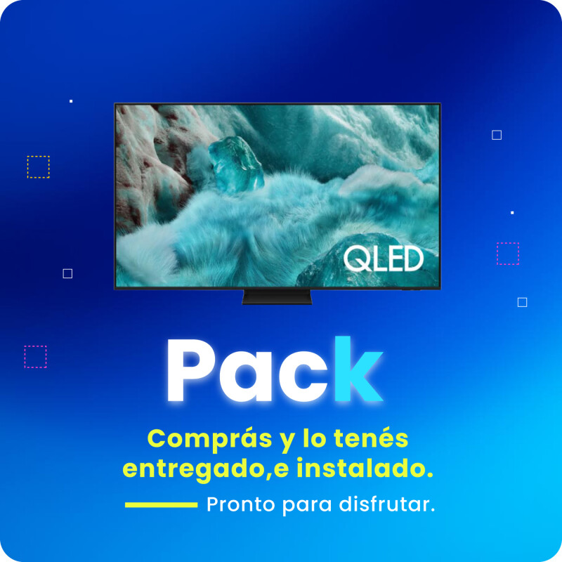 Pack Smart TV Samsung 55" Q7F + Instalación Pack Smart TV Samsung 55" Q7F + Instalación