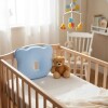 Almohada anti cabeza plana BUBA OSO celeste
