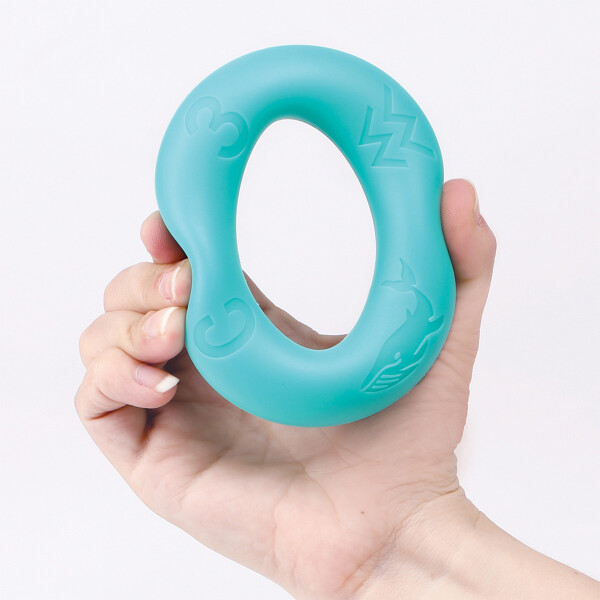 Juego Apilable Prámide Anillos Didáctico Para Niños Ludi Color Verde