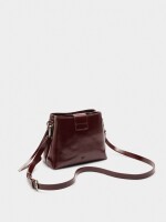 Bolso Tote Doble burdeos