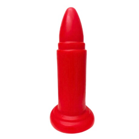 Plug de Silicona Extreme Missile Rojo