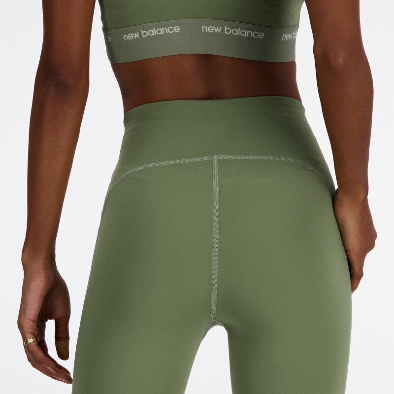 Calza New Balance de Dama - ATHLETICS 27 INCH - WP41237DEK GREEN